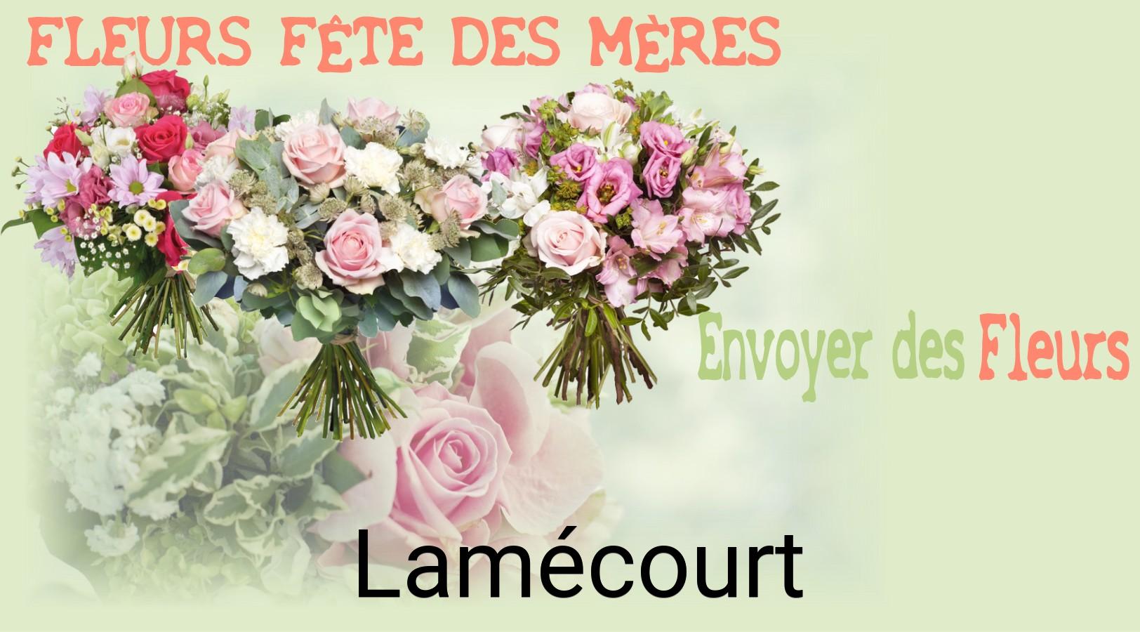Bouquet de Fête des Mères livré à Lamécourt